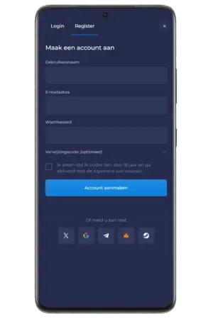 Registratie