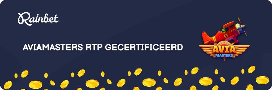 Theoretische RTP van Aviamasters