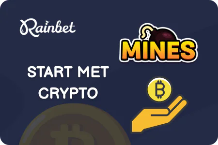 Hoe je begint met de Mines game: account aanmaken en storten in crypto