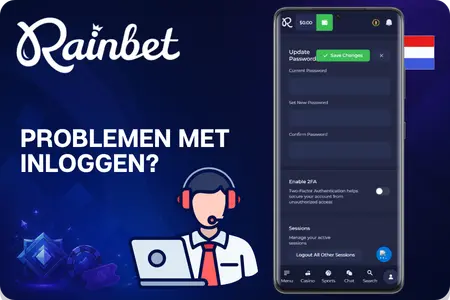Leer hoe je kunt inloggen op je Rainbet-account