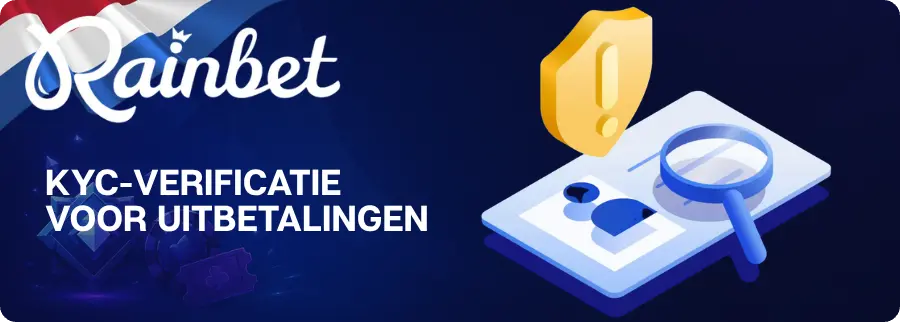 Rainbet-accountverificatie