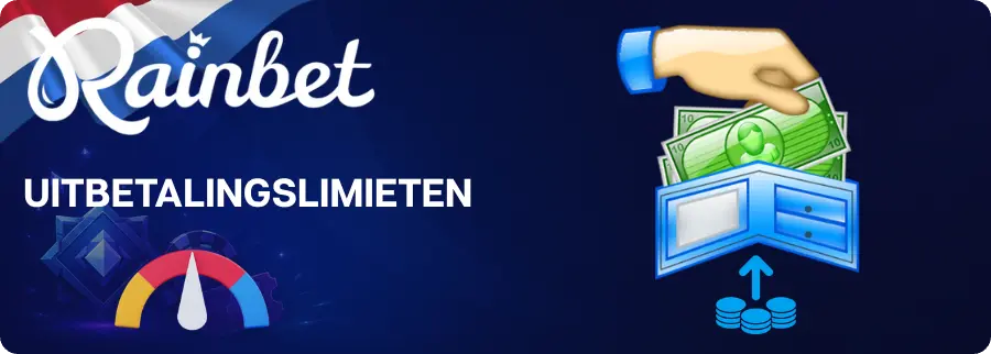 Rainbet opnamelimieten