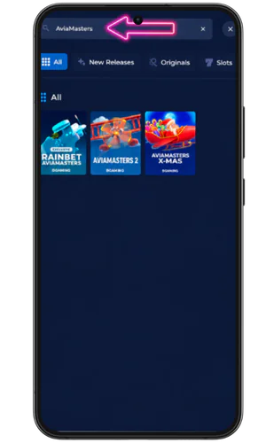 Find Aviamasters Rainbet Casino
