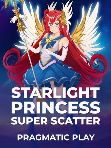 Starlight Princess Super Scatter gokkast bij Rainbet