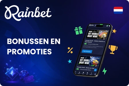 Rainbet bonus en promoties voor Nederlandse spelers