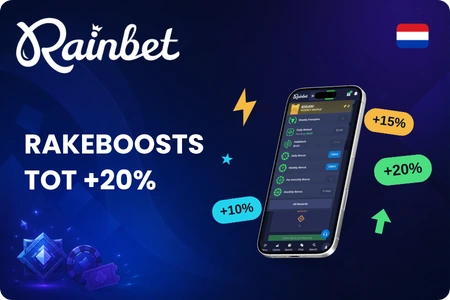 Rainbet bonus rakeboosts voor Nederlandse spelers