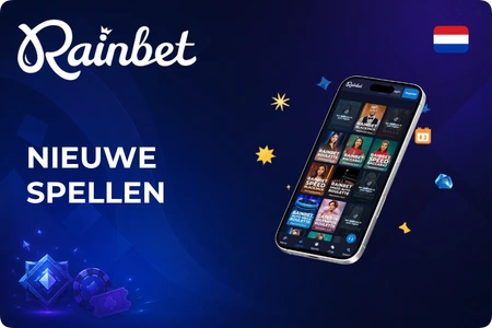 Nieuwe Rainbet spellen in de sectie New Releases