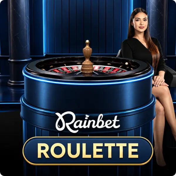 Rainbet Live Casino met menselijke dealers