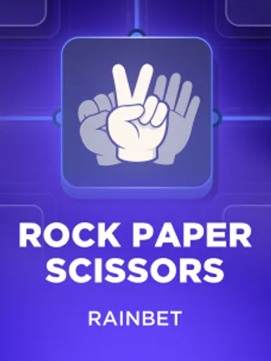 Rainbet Original Rock Paper Scissors