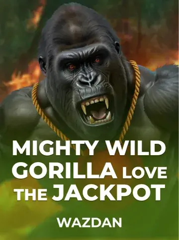 Mighty Wild Gorilla Love the Jackpot gokkast bij Rainbet