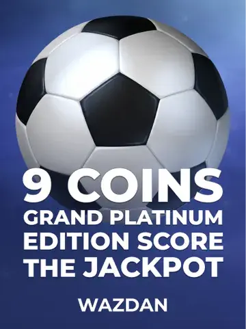 9 Coins Grand Platinum Edition Score the Jackpot gokkast bij Rainbet
