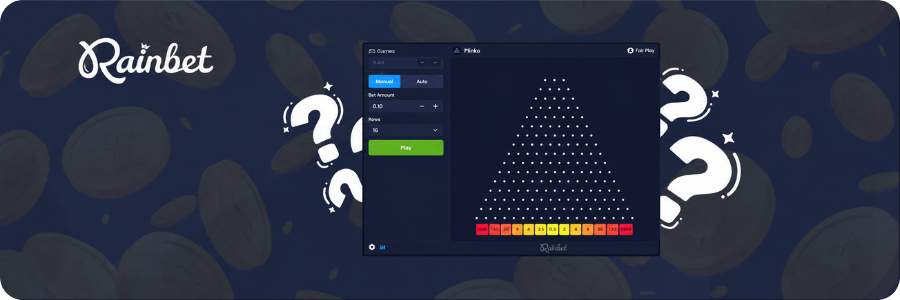 What is the Plinko game
