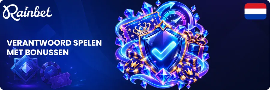 Verantwoord spelen met de Rainbet bonus voor Nederlandse spelers